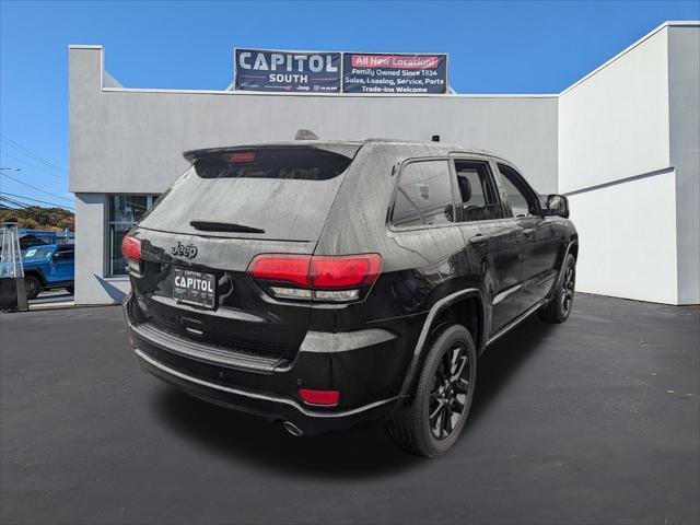 used 2021 Jeep Grand Cherokee car, priced at $24,887