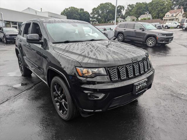 used 2021 Jeep Grand Cherokee car, priced at $26,320