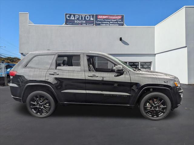 used 2021 Jeep Grand Cherokee car, priced at $25,488