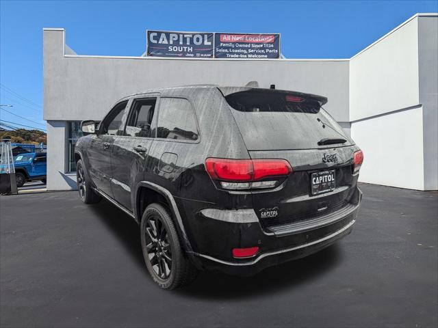 used 2021 Jeep Grand Cherokee car, priced at $24,887