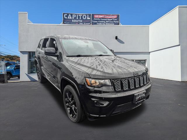 used 2021 Jeep Grand Cherokee car, priced at $24,887