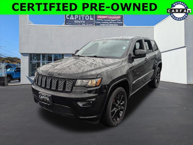 used 2021 Jeep Grand Cherokee car, priced at $24,887