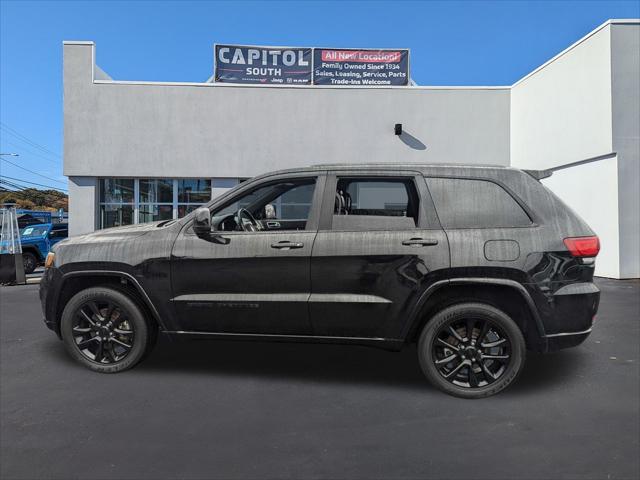 used 2021 Jeep Grand Cherokee car, priced at $24,887