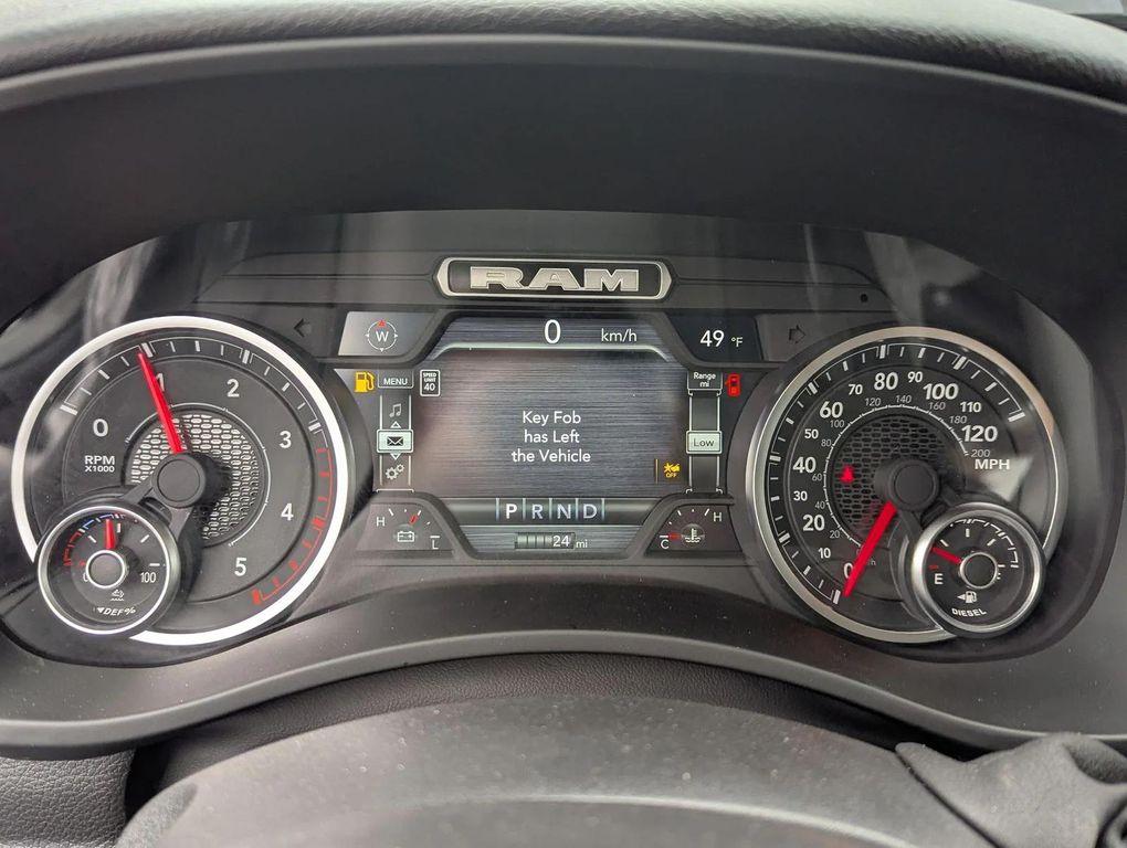 new 2026 Ram 2500 car, priced at $72,758