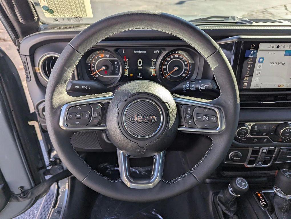 new 2026 Jeep Wrangler car, priced at $55,634