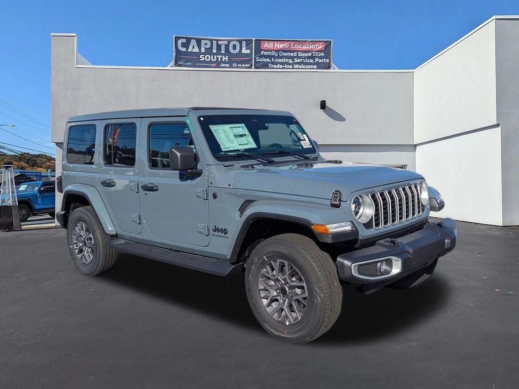 new 2026 Jeep Wrangler car, priced at $55,634