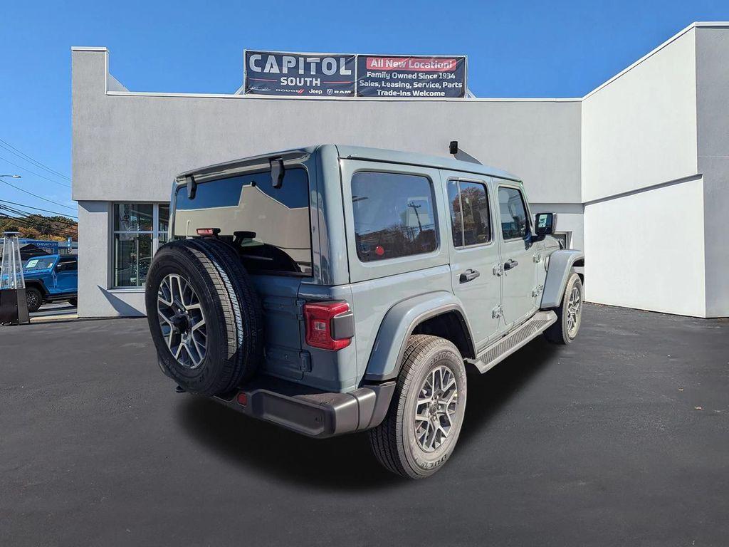 new 2026 Jeep Wrangler car, priced at $55,634