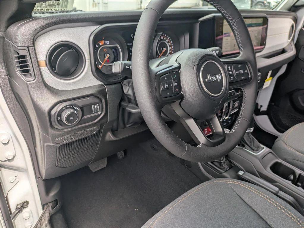 new 2025 Jeep Wrangler car, priced at $54,432