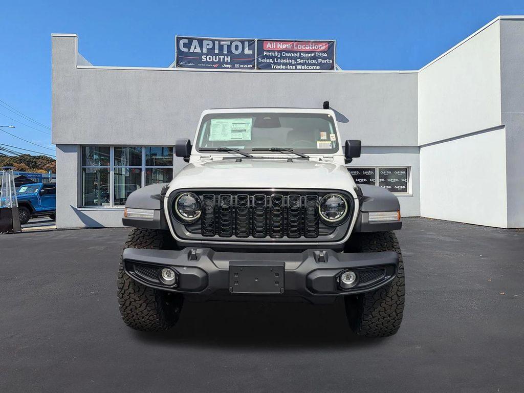 new 2025 Jeep Wrangler car, priced at $54,432