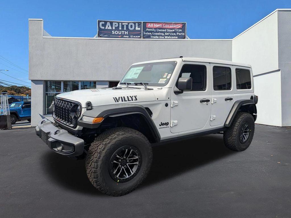 new 2025 Jeep Wrangler car, priced at $54,432