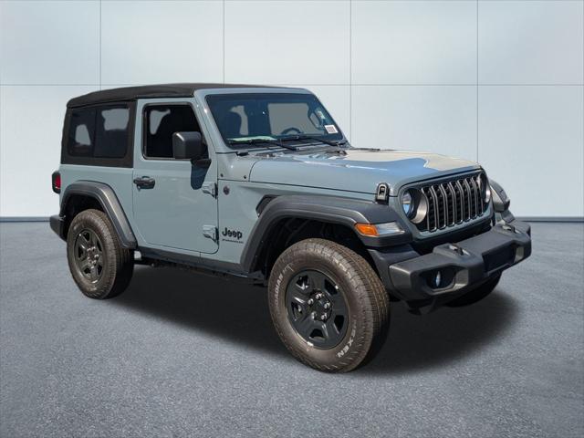 new 2024 Jeep Wrangler car