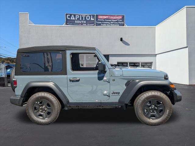 new 2024 Jeep Wrangler car, priced at $38,679