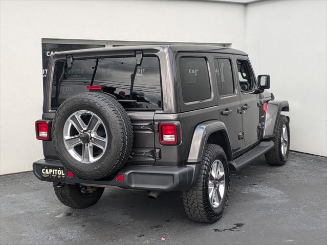 used 2020 Jeep Wrangler Unlimited car, priced at $29,912