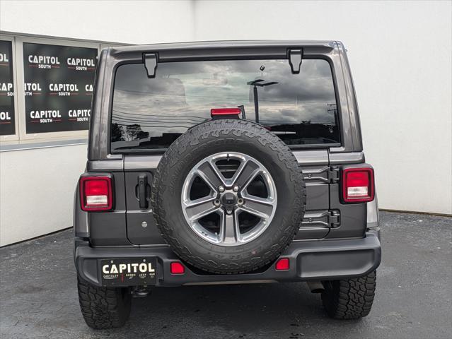 used 2020 Jeep Wrangler Unlimited car, priced at $29,912