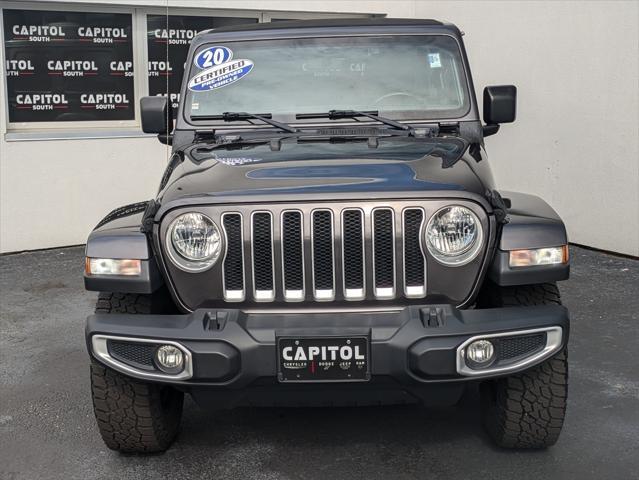 used 2020 Jeep Wrangler Unlimited car, priced at $29,912