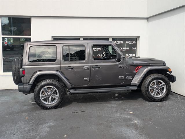 used 2020 Jeep Wrangler Unlimited car, priced at $29,912