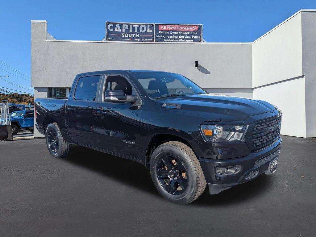 used 2022 Ram 1500 car, priced at $35,999