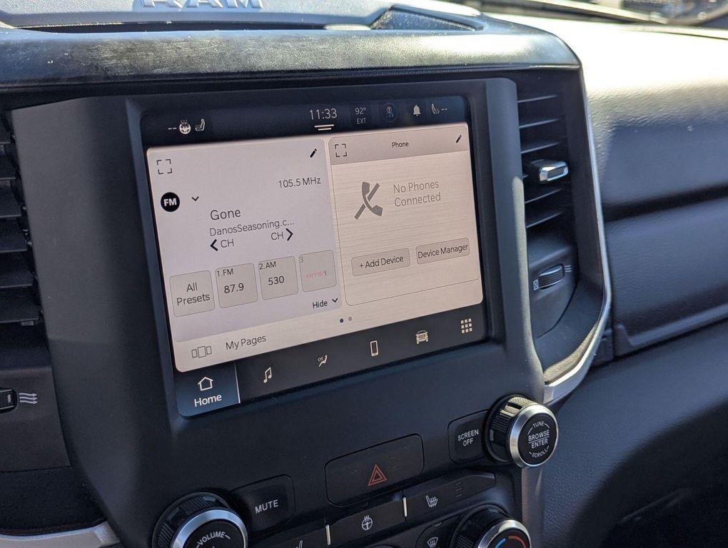 used 2022 Ram 1500 car, priced at $33,500