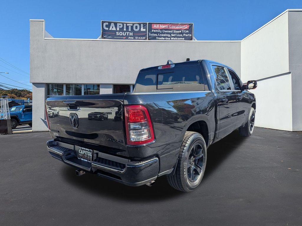 used 2022 Ram 1500 car, priced at $33,500