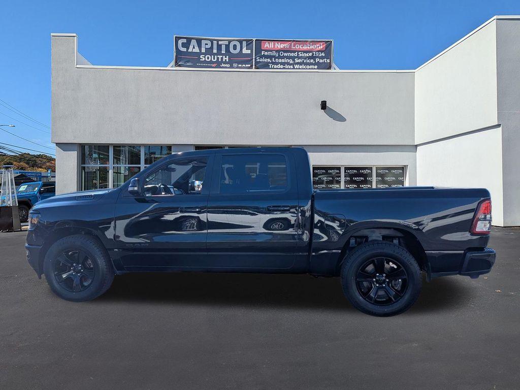 used 2022 Ram 1500 car, priced at $33,500