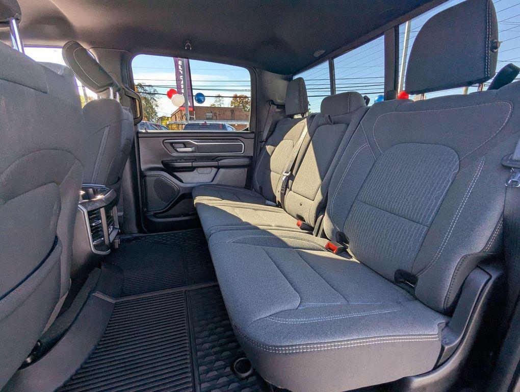 used 2022 Ram 1500 car, priced at $33,500