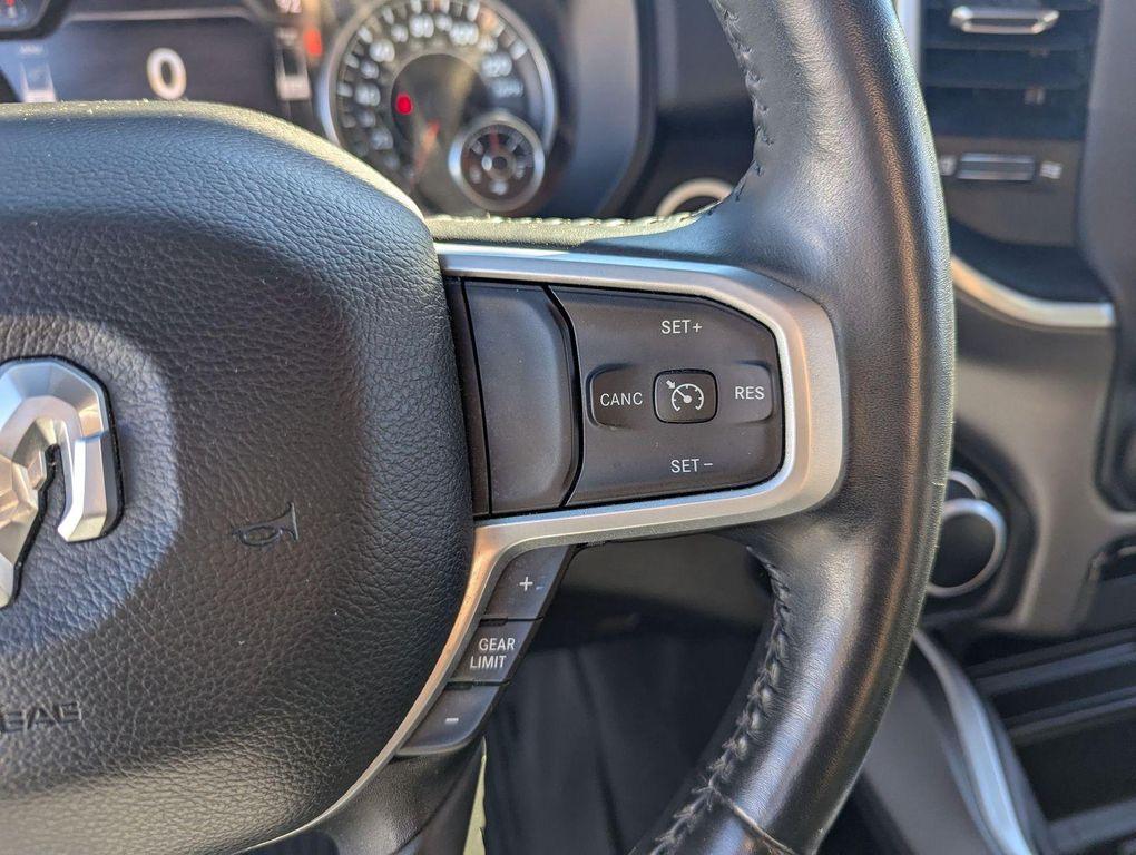 used 2022 Ram 1500 car, priced at $33,500