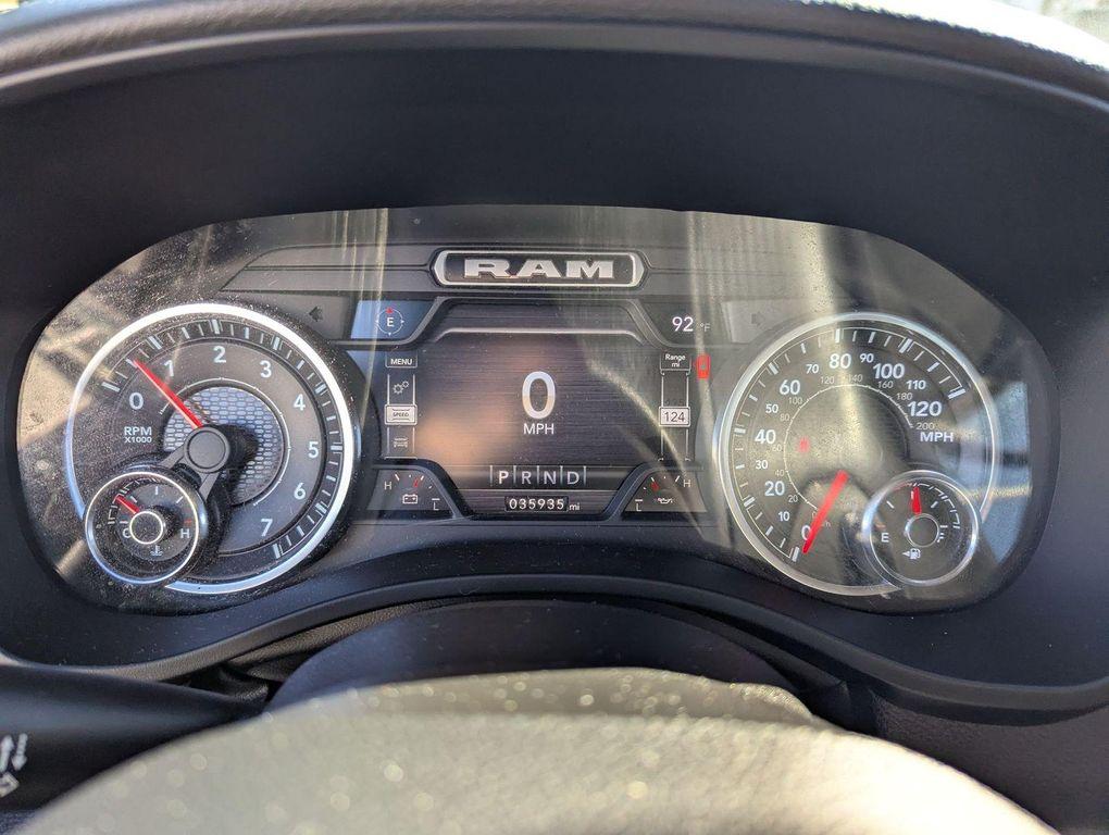 used 2022 Ram 1500 car, priced at $33,500