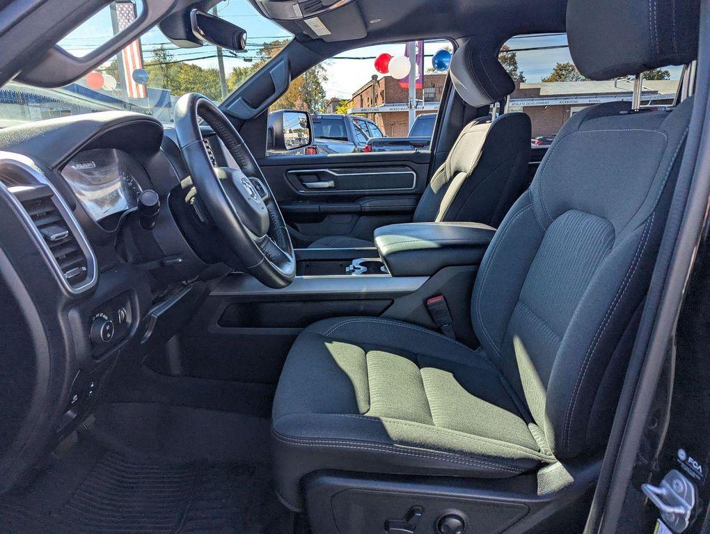 used 2022 Ram 1500 car, priced at $33,500