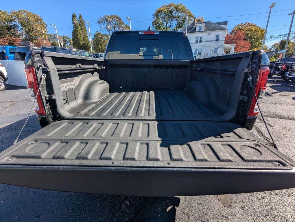 used 2022 Ram 1500 car, priced at $33,500