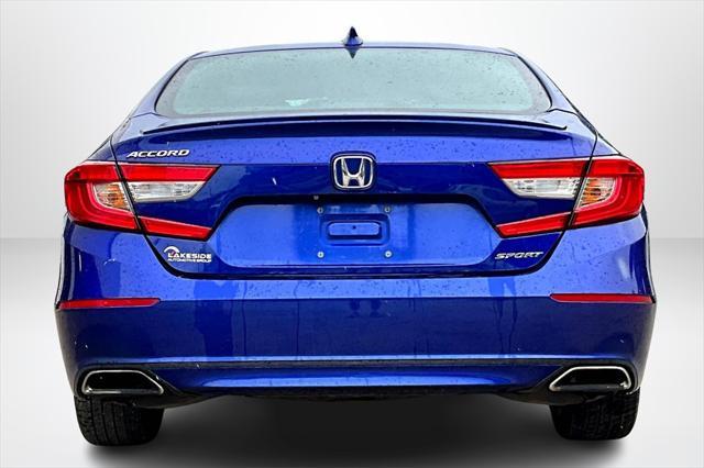 used 2018 Honda Accord car, priced at $13,999