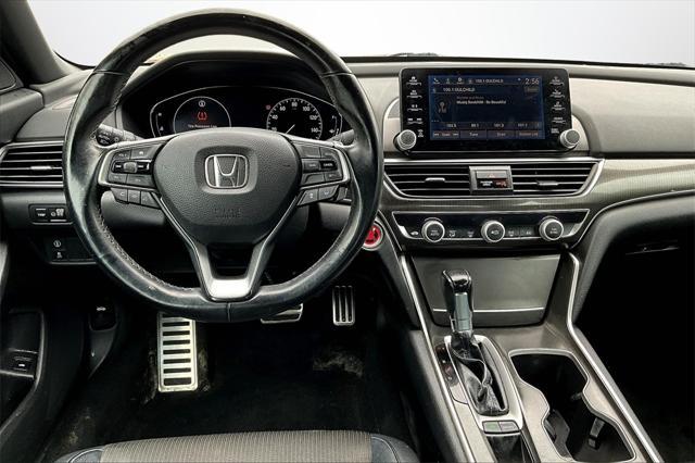 used 2018 Honda Accord car, priced at $13,999