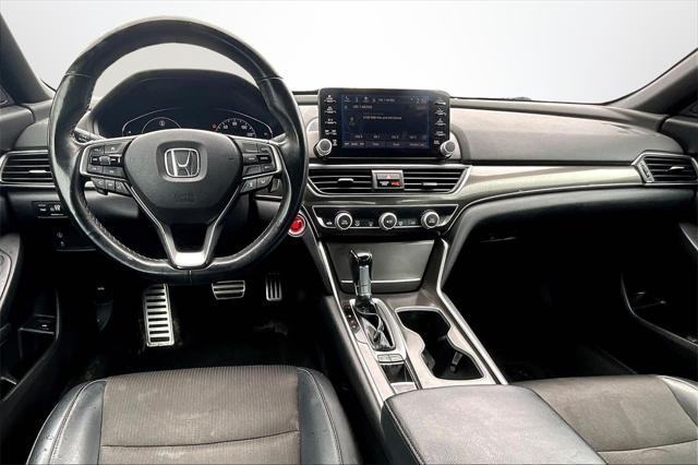 used 2018 Honda Accord car, priced at $13,999