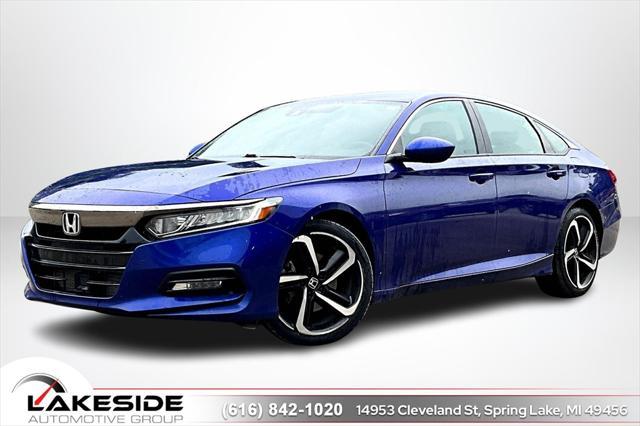 used 2018 Honda Accord car, priced at $13,999