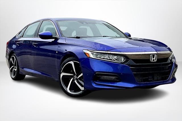 used 2018 Honda Accord car, priced at $13,999