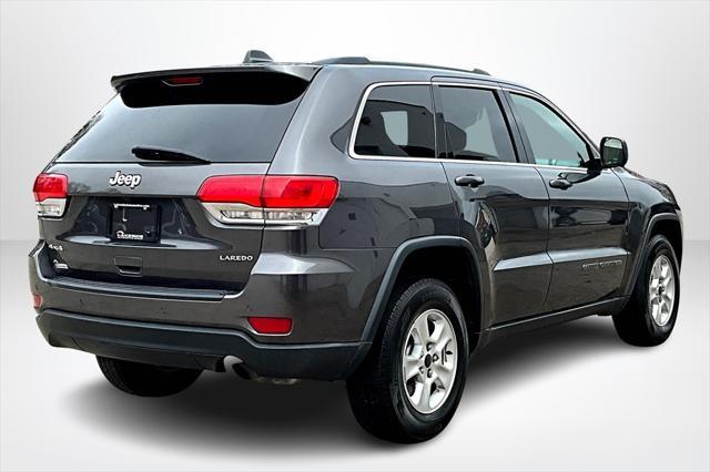 used 2017 Jeep Grand Cherokee car, priced at $15,884