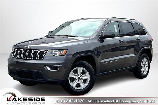 used 2017 Jeep Grand Cherokee car, priced at $15,884