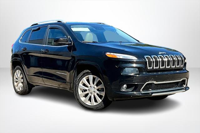 used 2018 Jeep Cherokee car, priced at $19,750