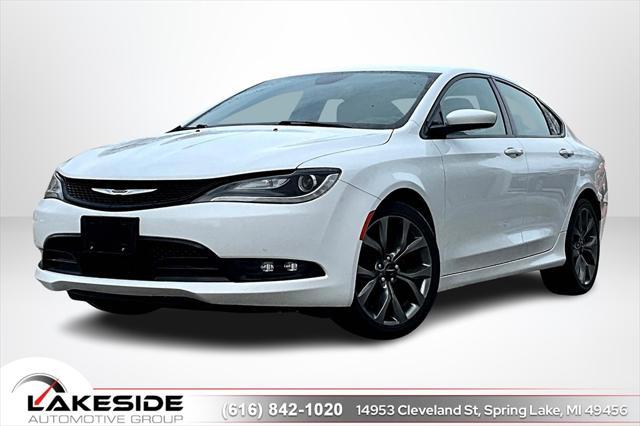 used 2016 Chrysler 200 car, priced at $14,500