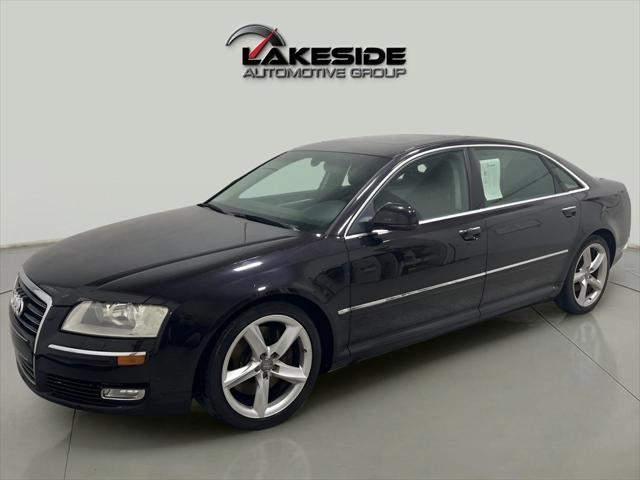 used 2008 Audi A8 car, priced at $6,500