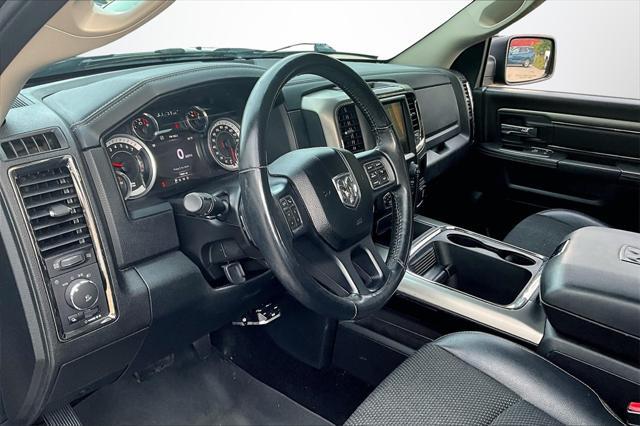 used 2016 Ram 1500 car, priced at $25,500