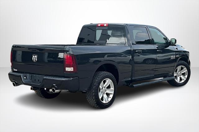 used 2016 Ram 1500 car, priced at $25,500