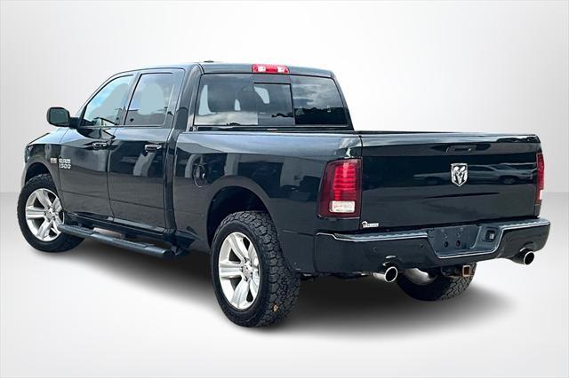 used 2016 Ram 1500 car, priced at $25,500