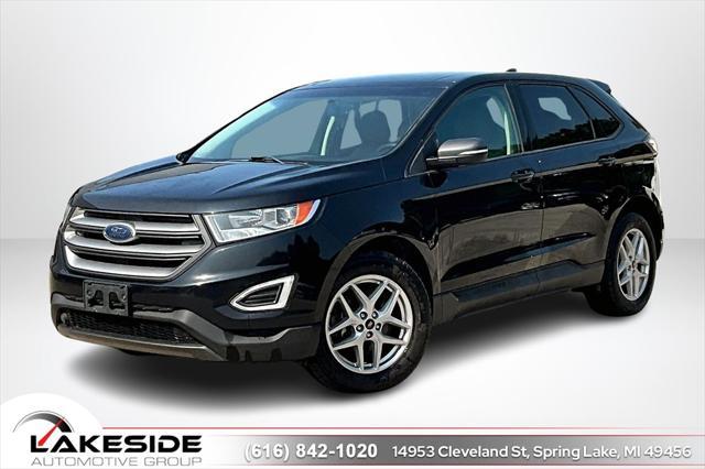 used 2018 Ford Edge car, priced at $14,500