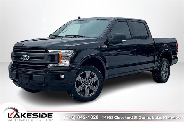 used 2020 Ford F-150 car, priced at $27,000