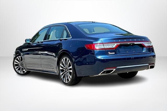 used 2017 Lincoln Continental car, priced at $23,000