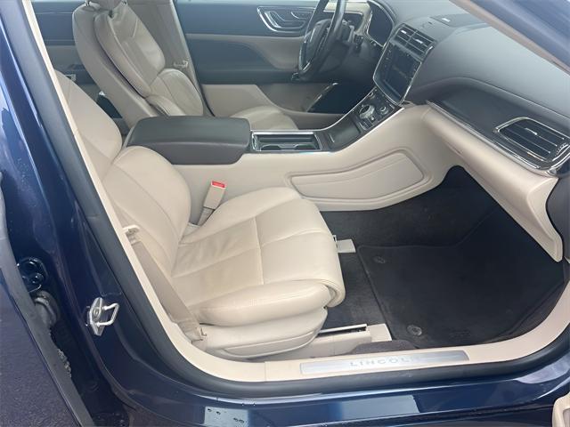 used 2017 Lincoln Continental car, priced at $23,000