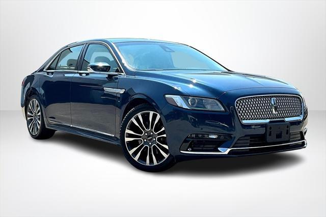 used 2017 Lincoln Continental car, priced at $23,000