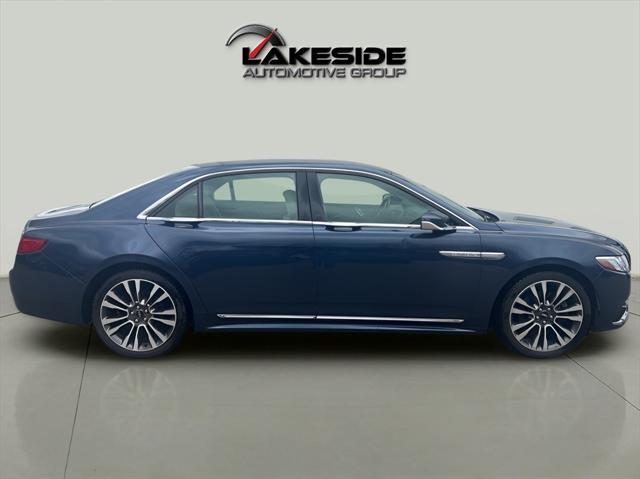 used 2017 Lincoln Continental car, priced at $23,000