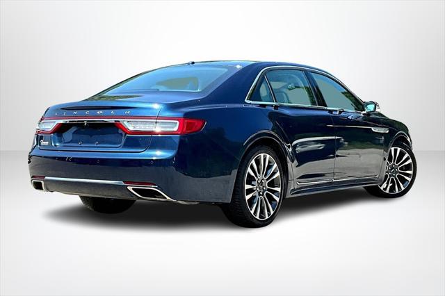 used 2017 Lincoln Continental car, priced at $23,000