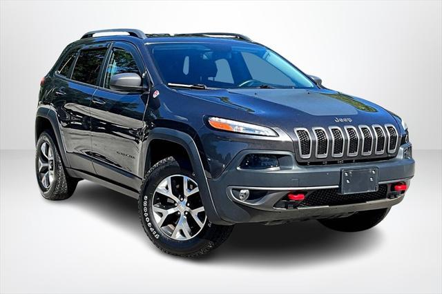 used 2018 Jeep Cherokee car, priced at $21,995